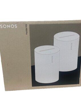 NEW Sonos Era 100 Pro - Pair  White
